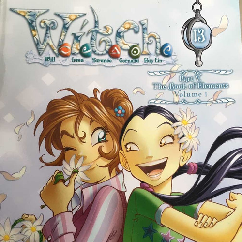 Comic: Witch Part V The Book Of Elements Volumen 1