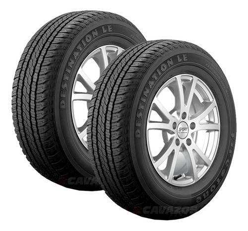 Paquete De 2 Llantas 225/60 R17 Firestone Destination Le 99t