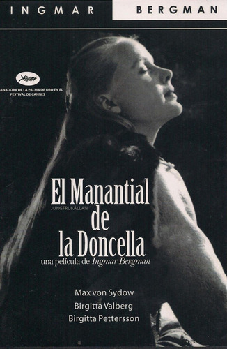 El Manantial De La Doncella | Dvd Película Nuevo Bergman