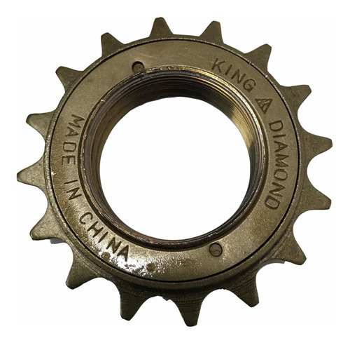 Imagen 1 de 2 de Rache Piñón ( Freewheel ) 16t Dientes Para Bicicletas