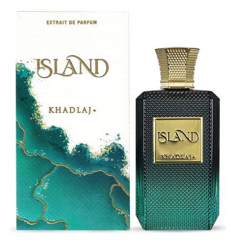 Perfume Khadlaj Island Extrait De Parfum 100 Ml Para Unisex