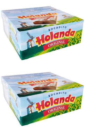 Holanda Bocadito De Chocolate Sin Tacc 50 U Pack X 2