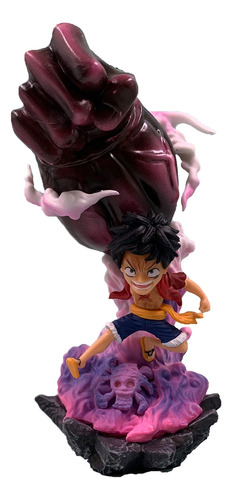 Figura Luffy One Piece Anime Muñeco Gear 4 Bounce Man