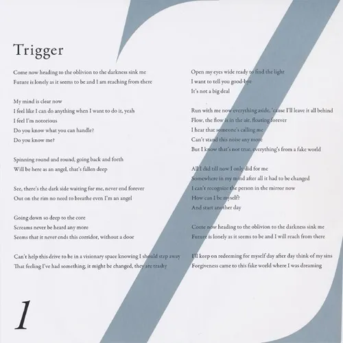 Trigger / Zhiend Cd Single Charlotte
