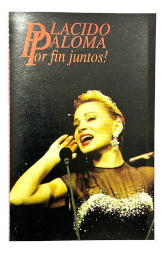 Cassete Original De Época Plácido Domingo Y Paloma