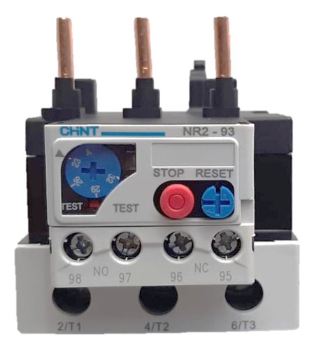 Relevador De Sobrecarga Chint 63-80 Amp