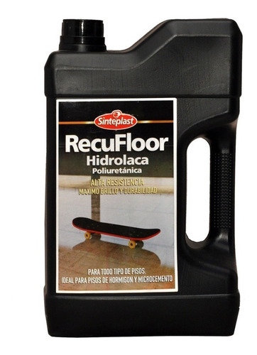 Hidrolaca Poliuret Concreto Microcemento Recufloor Sinteplas