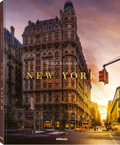 New York, de Ramelli, Serge. Editora Paisagem Distribuidora de Livros Ltda., capa dura em inglés/francés/alemán, 2019