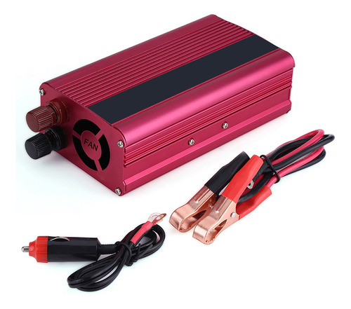 Inversor De Corriente De 12 V A 110 V, Convertidor De Coche