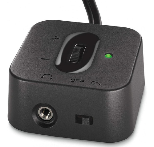 Imagen 5 de 5 de Bocina Logitech Z213 Negra 110v