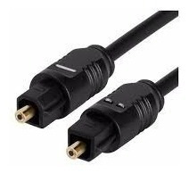 Imagen 2 de 4 de Cable Optico Toslink Fibra Optica 3m Audio Digital Netmak
