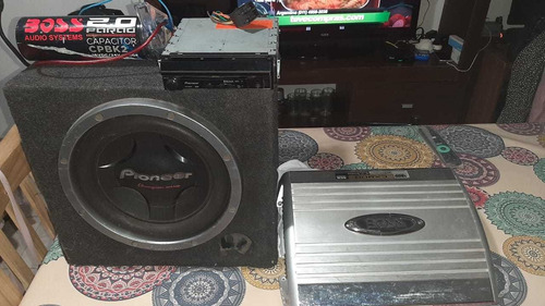 Imagen 1 de 1 de Equipo De Cars Audio Completo