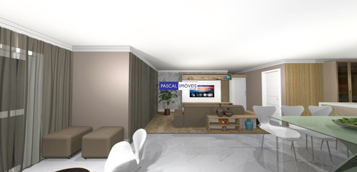 Imagem 5 de 15 de Apartamento Moema 02 Suites 02 Vagas - V-16227