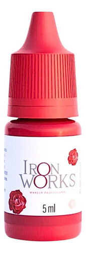 Pigmento Iron Works 5ml Micropigmentação Sobrancelhas Lábios
