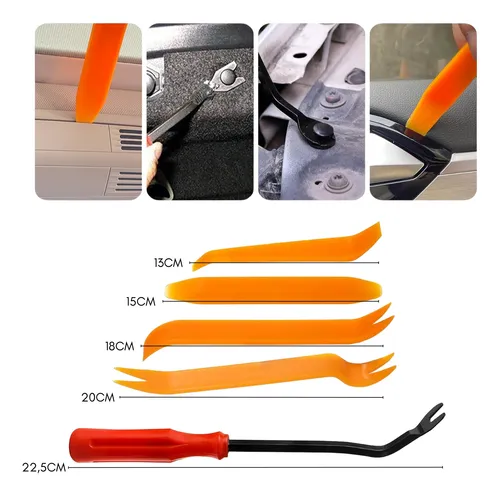 Set 725 Clips Broches Puerta Parachoque Auto Tapabarro Reten