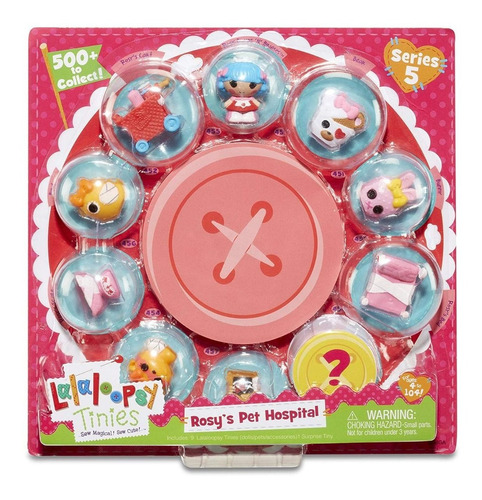 Lalaloopsy Tinies 10 Pack  Serie 5  Rosy´s Pet Hospital 