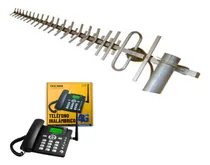 Comprar Teléfono Celular Rural 4g Volte Con Antena Yagi