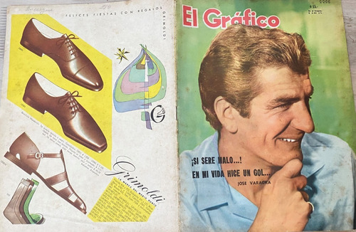 El Gráfico, Fútbol Argentino Nº 2255, 1962, Ago2