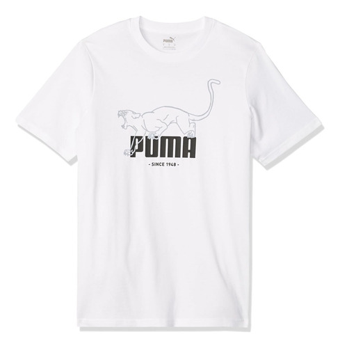 Remera Graphics Animal Tee Puma Para Hombre