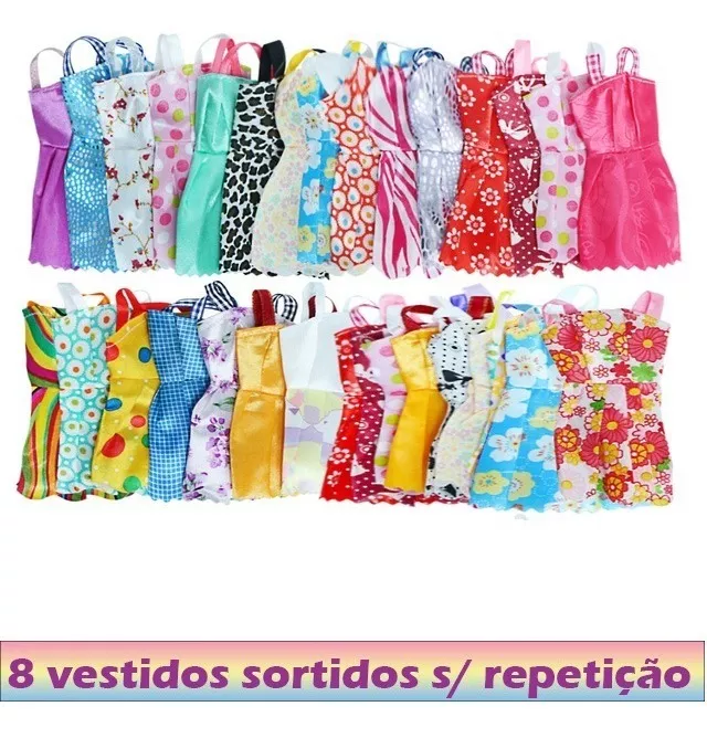 Segunda imagem para pesquisa de roupa de boneca