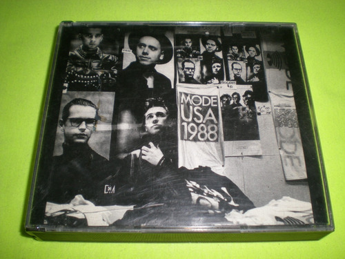 Depeche Mode / 101 - 2 Cds Fatbox Brasilero (23)