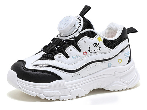 Zapatillas Sanrio Hellokitty Para Niños, Transpirables, Para