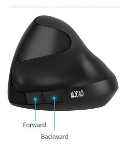Mouse Ergonómico Vertical Ordenador Usb Ratón Inalámbrico