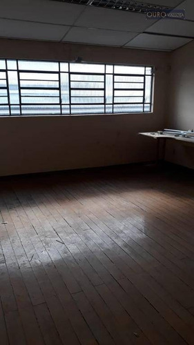 Galpão À Venda, 2500 M² Por R$ 14.000.000 - Mooca - São Paulo/sp - Ga0788