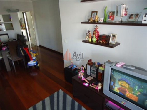 Imagem 2 de 15 de Maravilhoso Apartamento Residencial À Venda, Vila Regente Feijó, São Paulo. - Av298