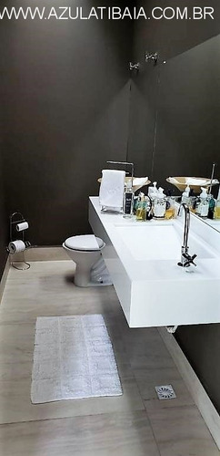 Imagem 10 de 28 de Linda Casa Condomínio Osato, Atibaia Área Nobre, Casas De Alto Padrão, Próximo Ao Centro Da Cidade. Portaria, Rondas ... - Ca01079 - 68780811