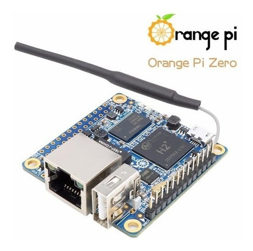 Megapack Orange Pi Zero Trabajando Con Computadora
