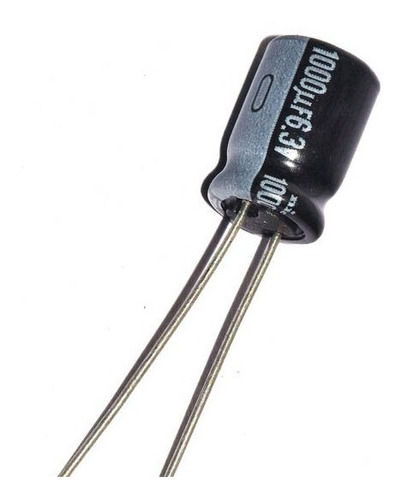 Capacitor Condensador Electrolitico 1000uf 25v Arduino Pic