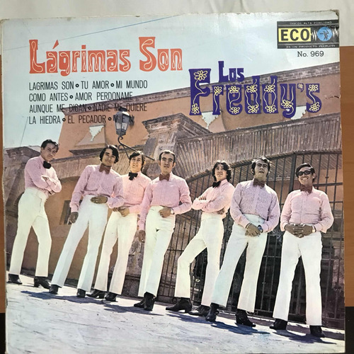 Disco Lp Los Freddys Lágrimas Son