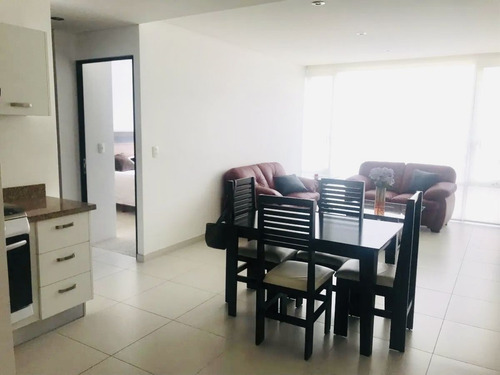 Departamento En Renta En Parques Polanco Amueblado Lindo