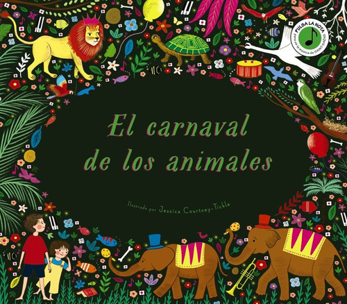 Libro El Carnaval De Los Animales - Flint, Katy