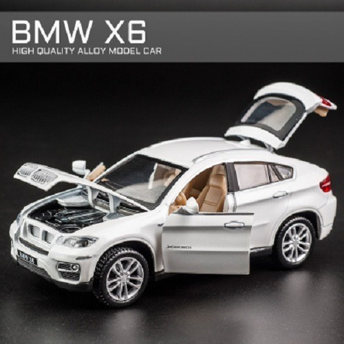 1:32 Para Bmw X6 Suv Colección De Juguetes De Modelo De