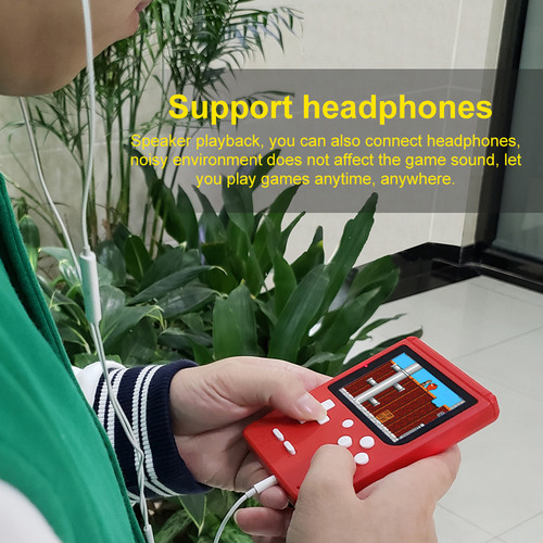 Game Console Player Portable Retro 400 Game Games Game Game
