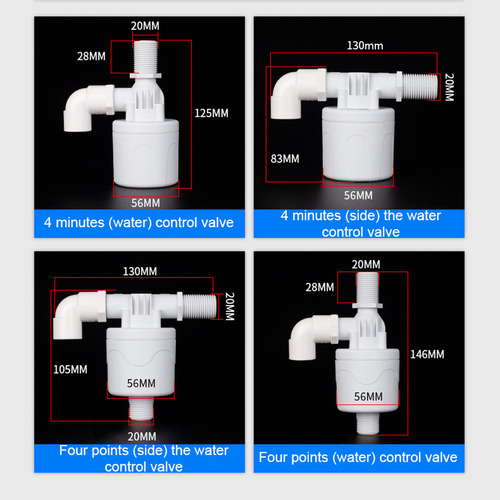 Válvulas De Esfera De Controle Com Controlador De Nível,