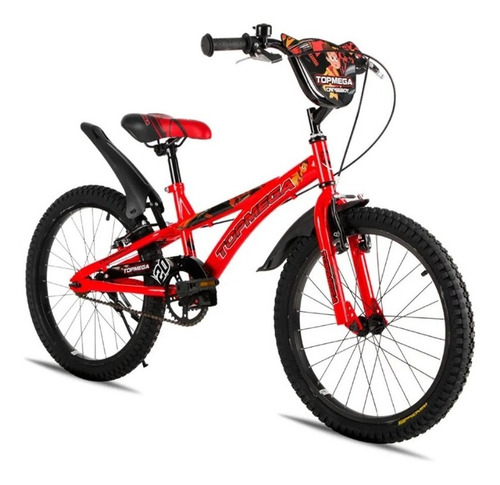 Imagen 1 de 8 de Bicicleta Topmega Crossboy Rodado 20 - Contino