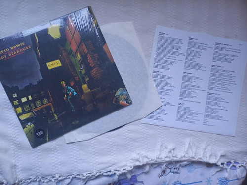 Disco Vinilo David Bowie The Rise And Fall Of Ziggy Stardust (Usado)