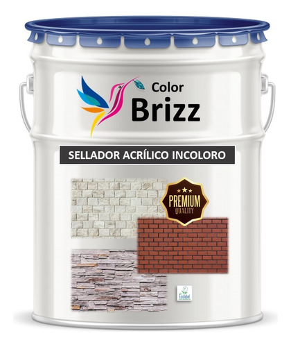 Sellador Acrilico Incoloro Baum Y Brizz (galon)