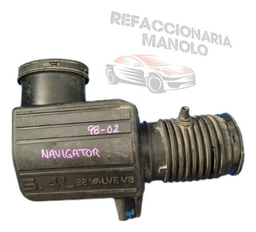 Resonador De Filtro De Aire Para Lincoln Navigator 1998-2002