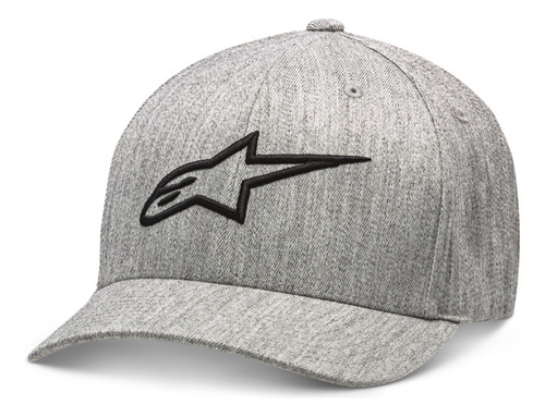 Gorro Con Visera Ageless Curve Gr/blk Alpinestars