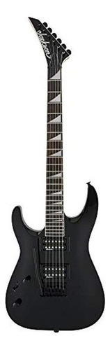 Jackson Js Series Dinkyarchtop Js22 Dka Lh Guitarra Zurda Color Black Material del diapasón Amaranto Orientación de la mano Zurdo