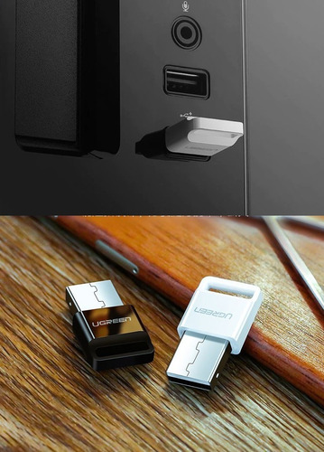 Ugreen Adaptador Usb Bluetooth 4,0 Pc Auricular Audio Música
