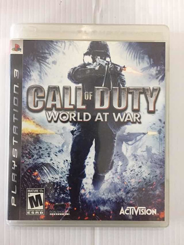 Call Of Duty World At War Ps3