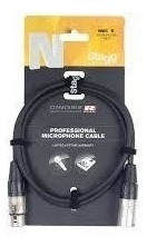 Cable P/micrófono 6m Canon-canon Balanceado Stagg Nmc6