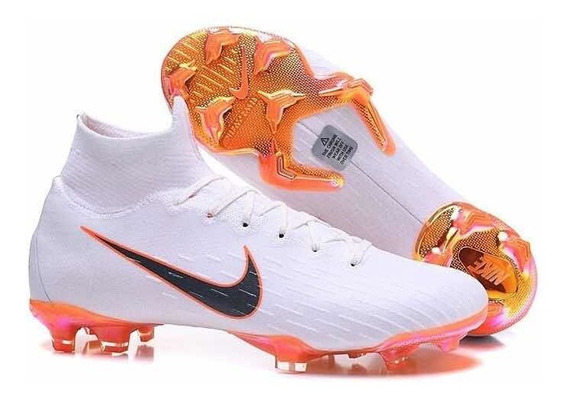 botines nike mercurial blanco