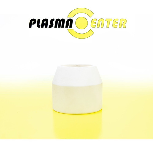 Imagen 1 de 2 de Consumible Plasma - Copa Cerámica - Antorcha P80 - 10 Un.