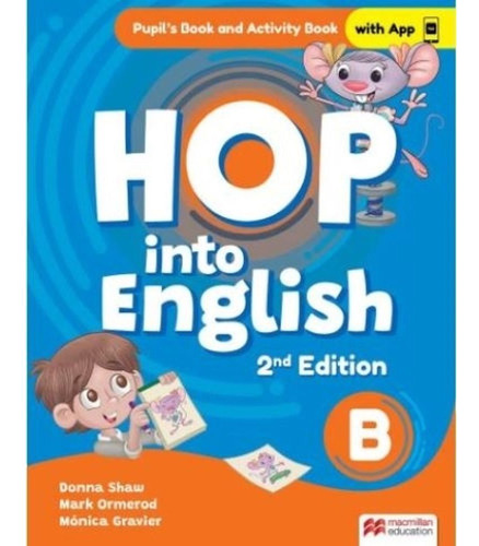 Hop Into English B 2 Ed Student's Book + Workbook Macmillan